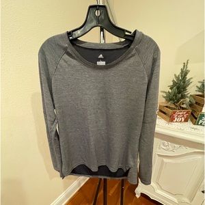 Adidas Woman’s Climalite long sleeve shirt - Large